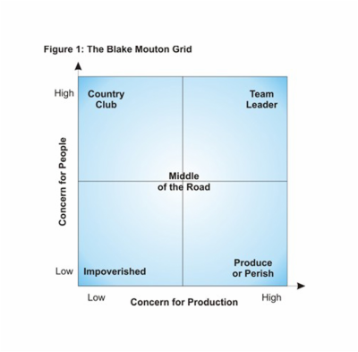 what is leadership grid